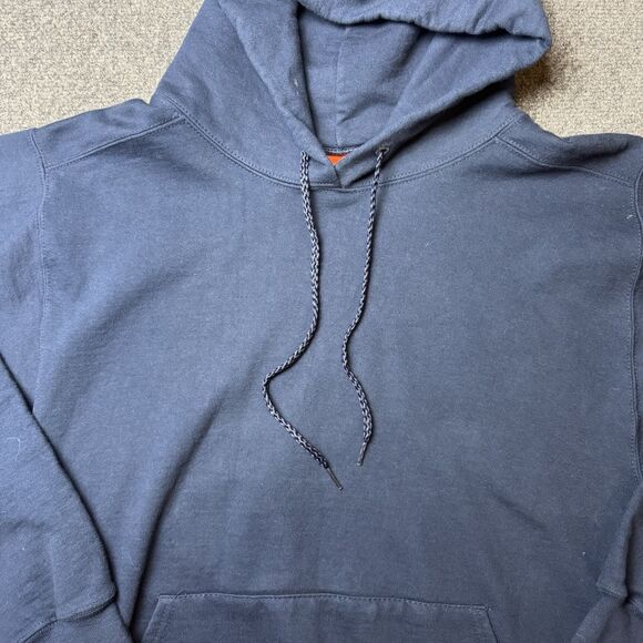 Coast Guard Hoodie Sweatshirt Navy Blue Made Exclusively Small Made In USA - Picture 2 of 7